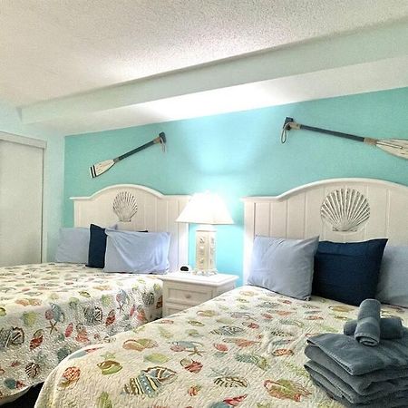 *Oceanfront Escape*Queen Beds*Pools*Beach*Hot Tubs*J71 Мертл-Біч Екстер'єр фото